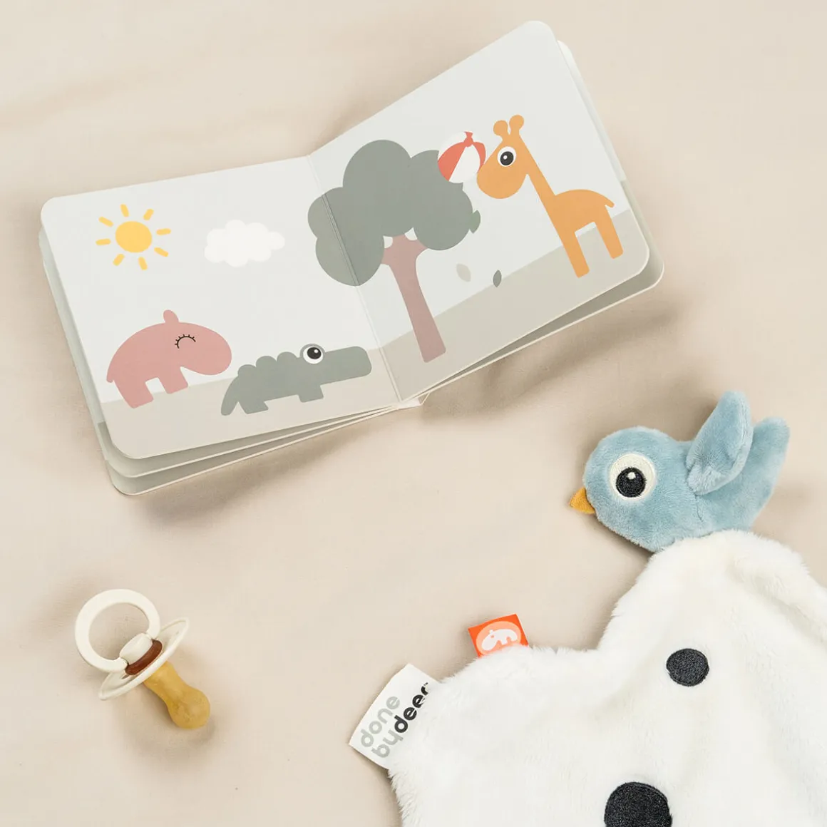 Board book Friends - Raffi - Colour mix