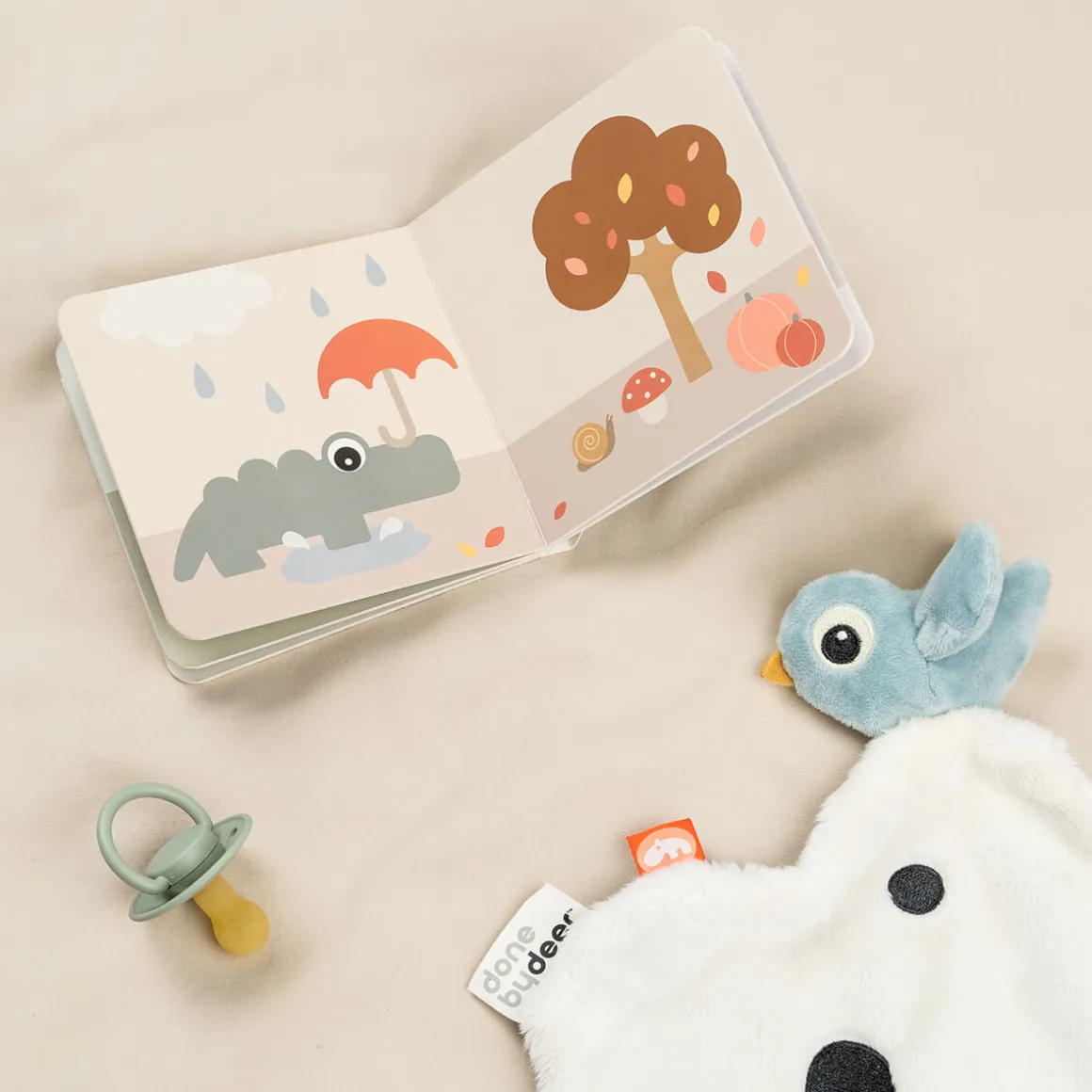 Board book Seasons - Croco Colour - mix