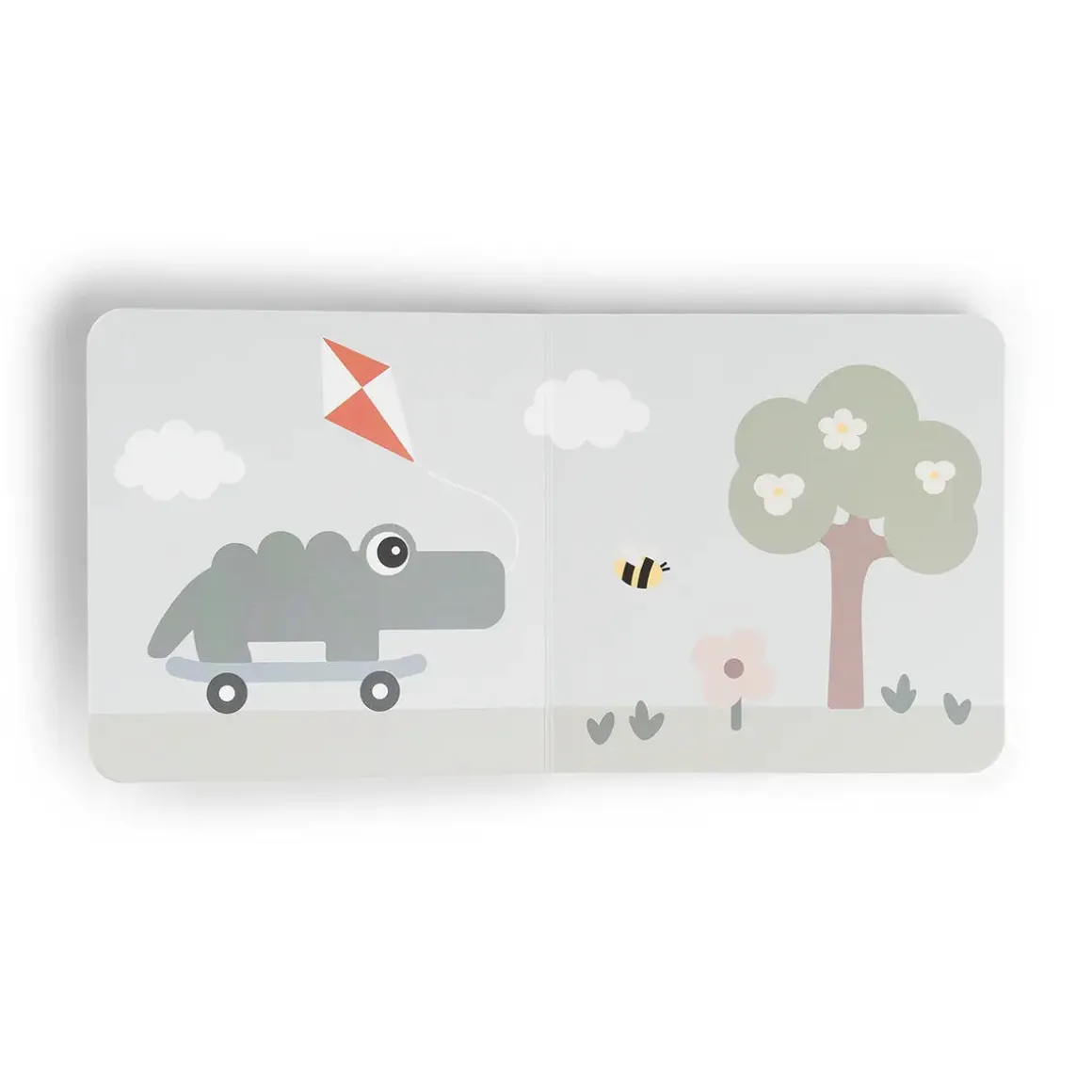 Board book Seasons - Croco Colour - mix