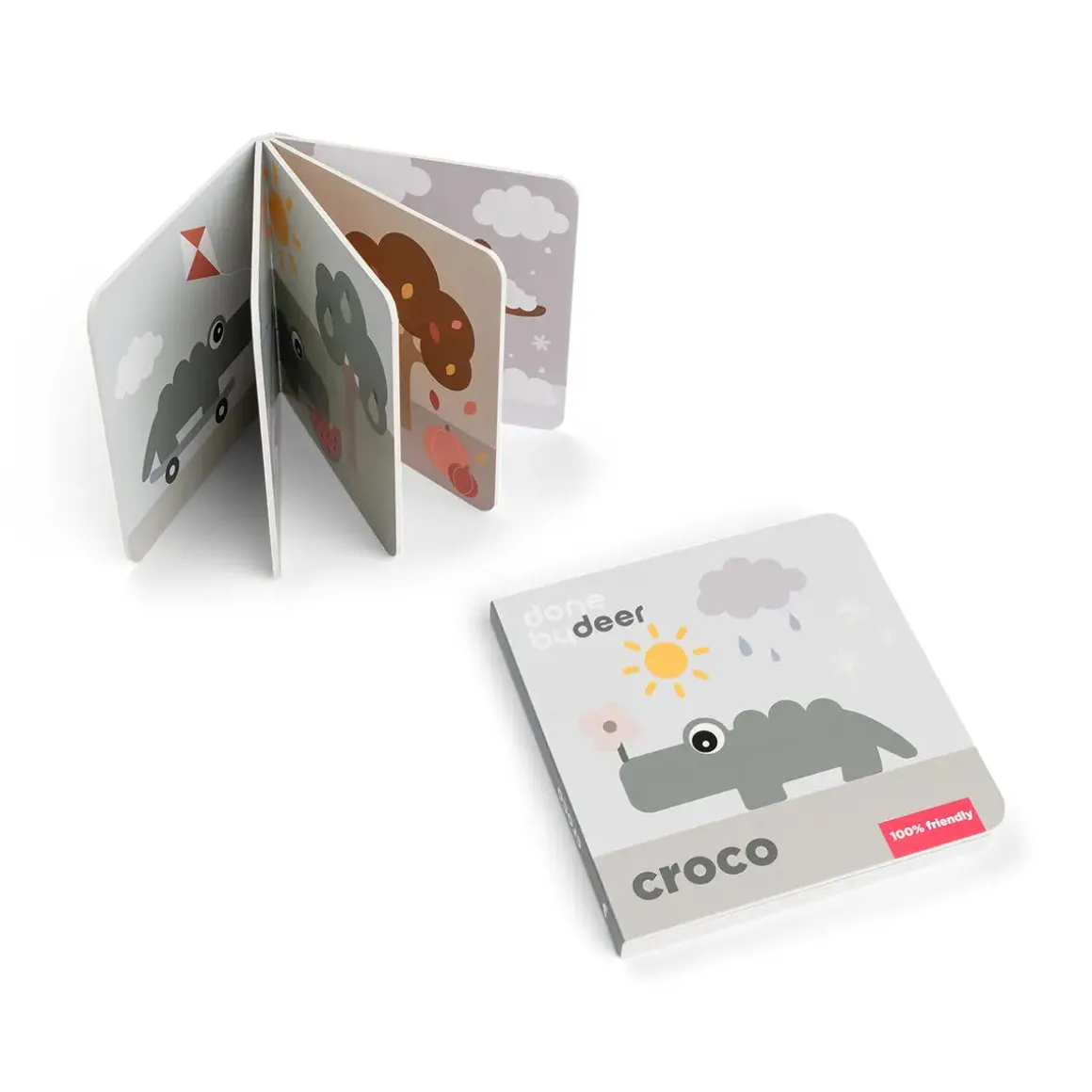 Board book Seasons - Croco Colour - mix