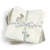 Burp cloth 3-pack - Lalee - Sand