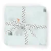 Burp cloth 2-pack - Playground - Blue