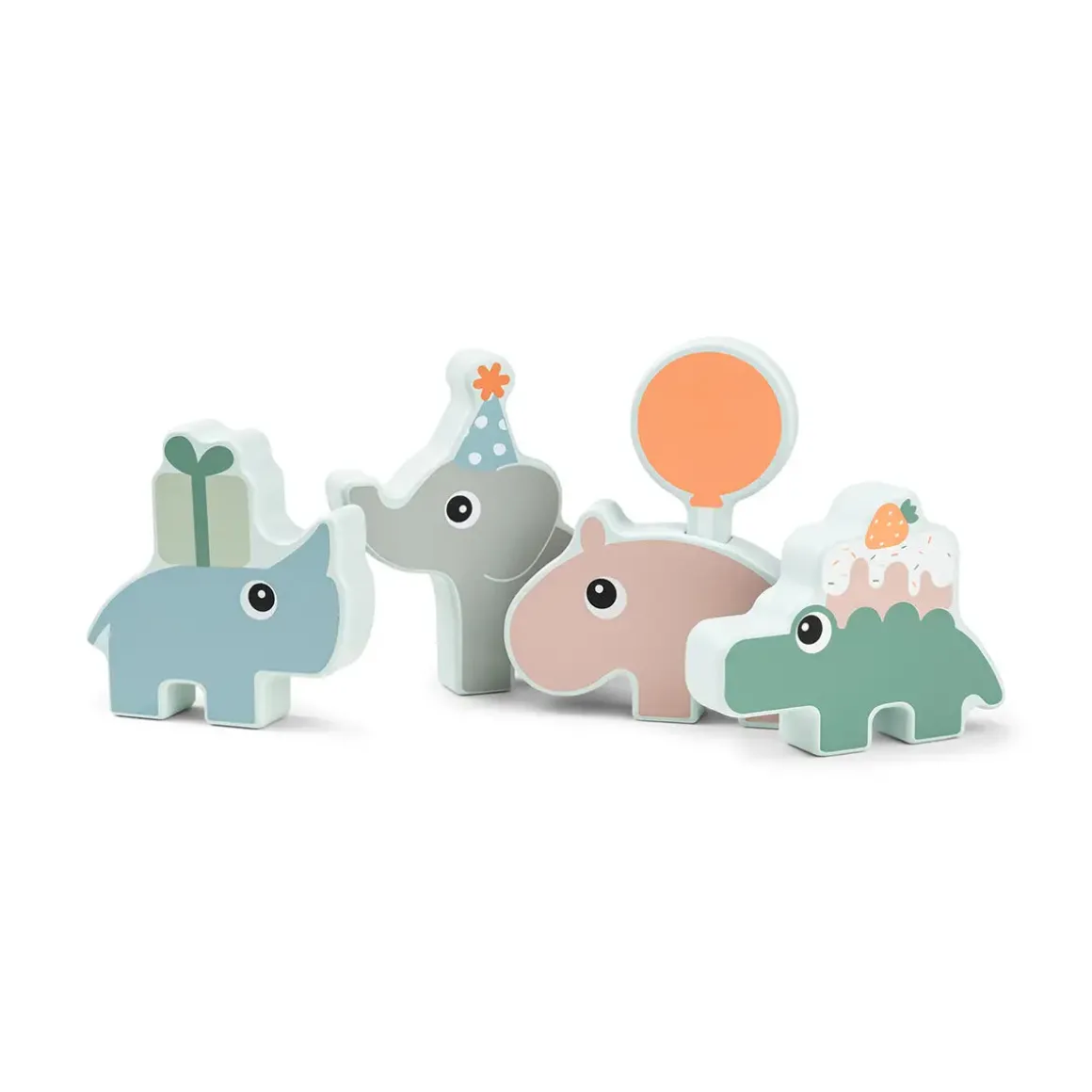 Celebration parade - Deer friends - Colour mix