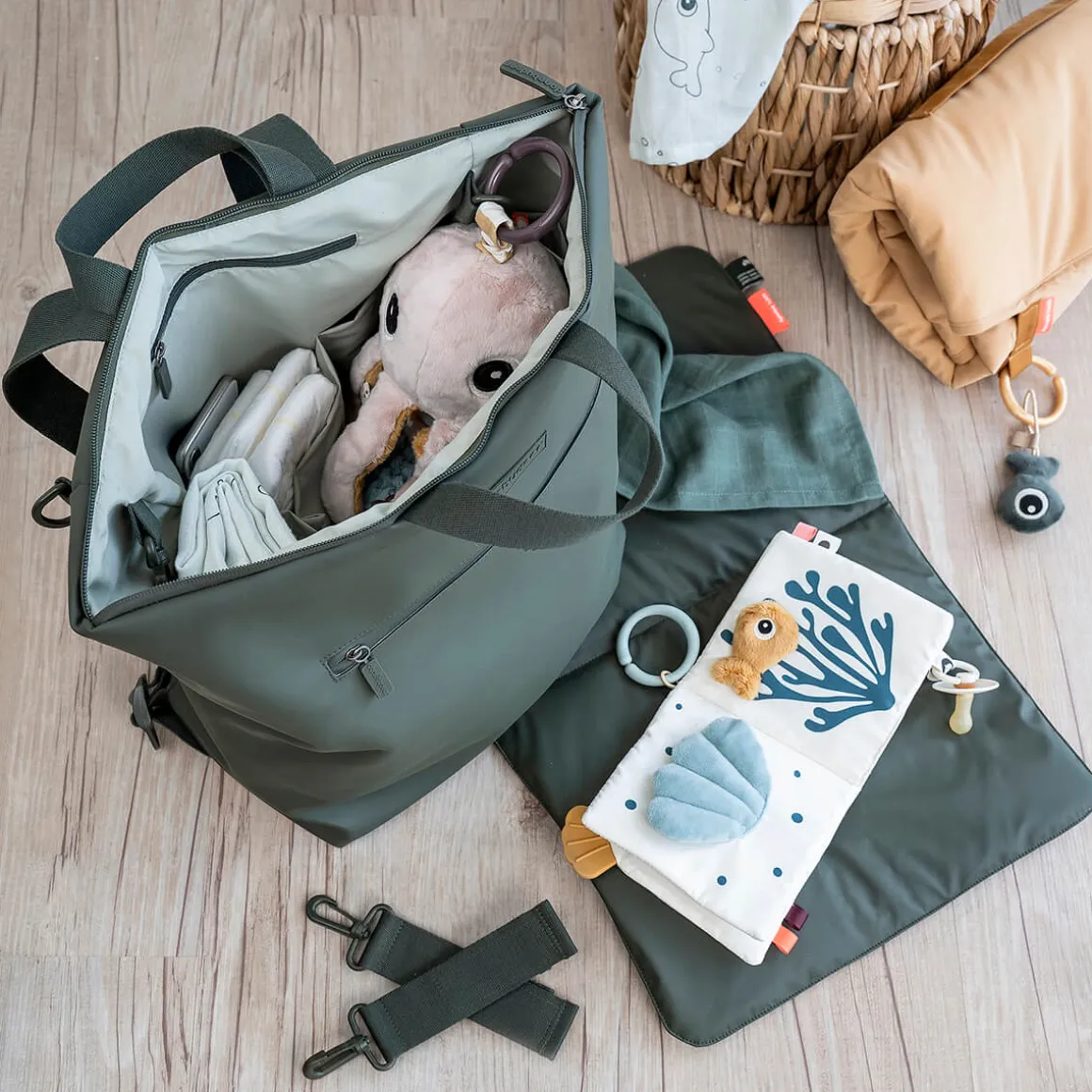 Changing backpack - Green