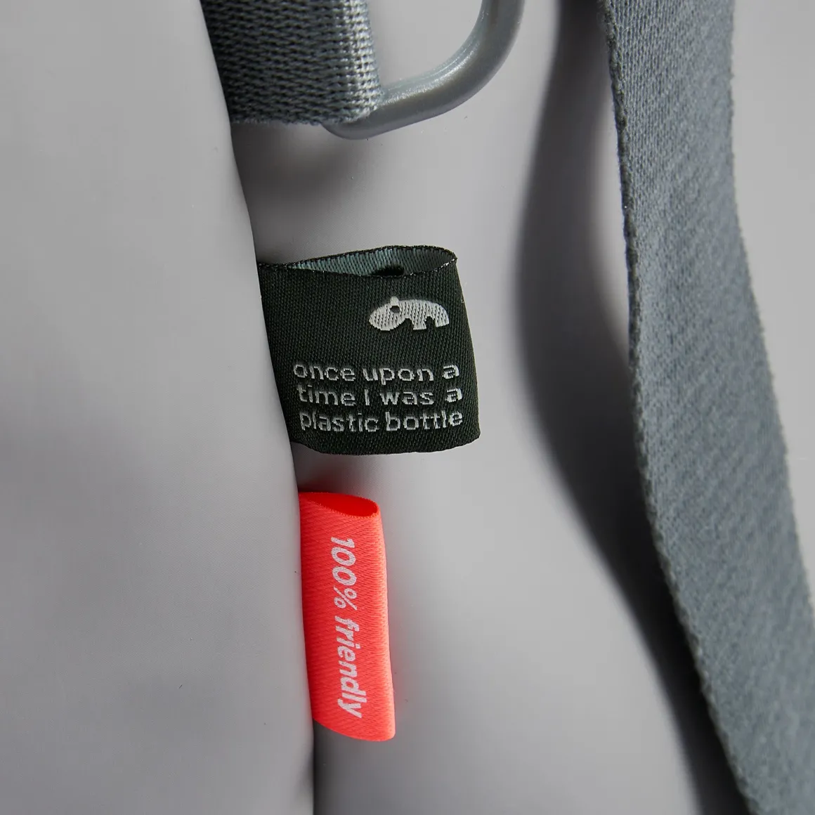 Changing backpack - Grey