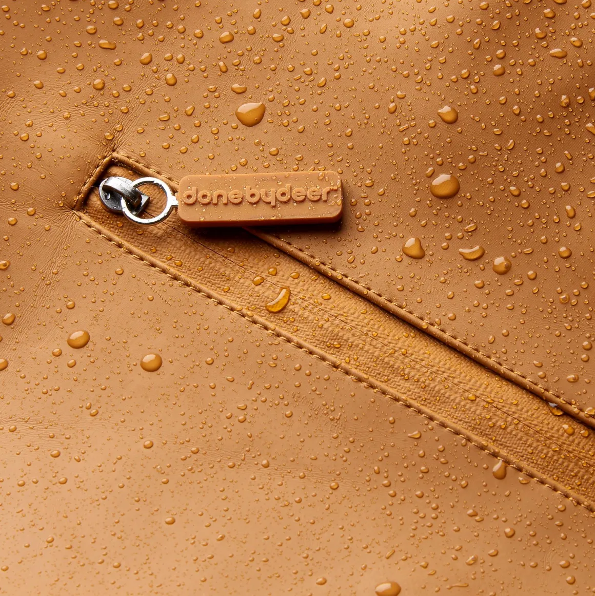 Changing backpack - Mustard