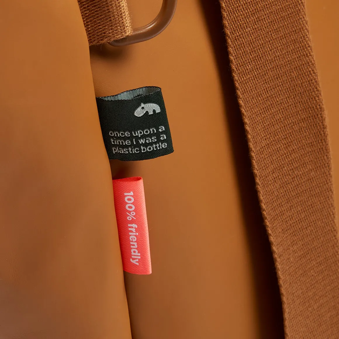 Changing backpack - Mustard