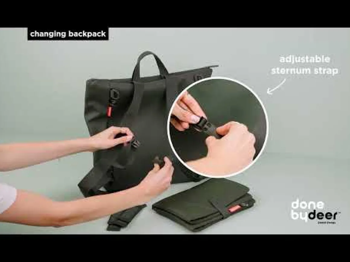 Changing backpack - Powder