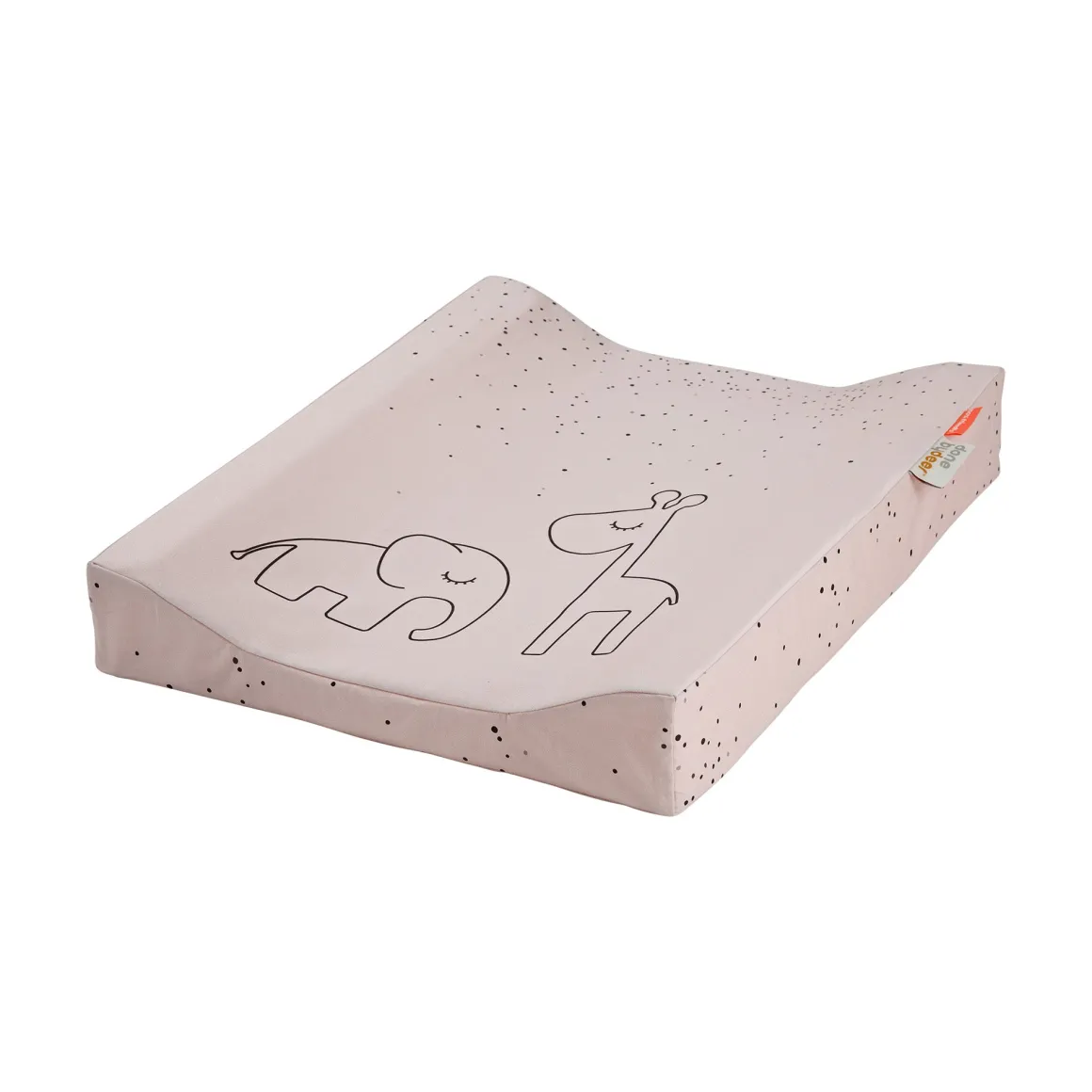 Changing pad - Dreamy dots - Powder