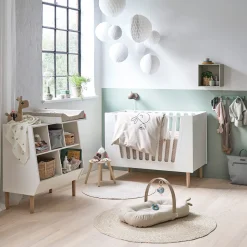 Changing pad easy wipe - Confetti - Sand