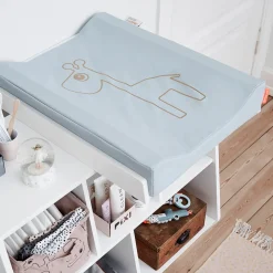 Changing pad easy wipe - Raffi - Grey