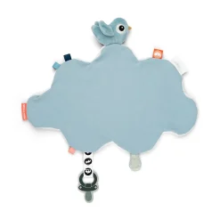 Comfort blanket - Happy clouds - Blue