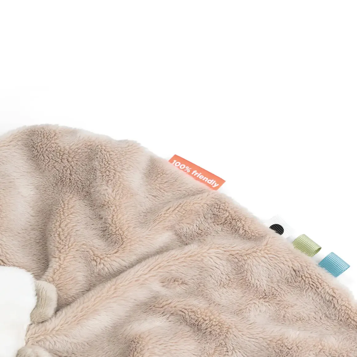 Comfort blanket - Sheepy - Sand