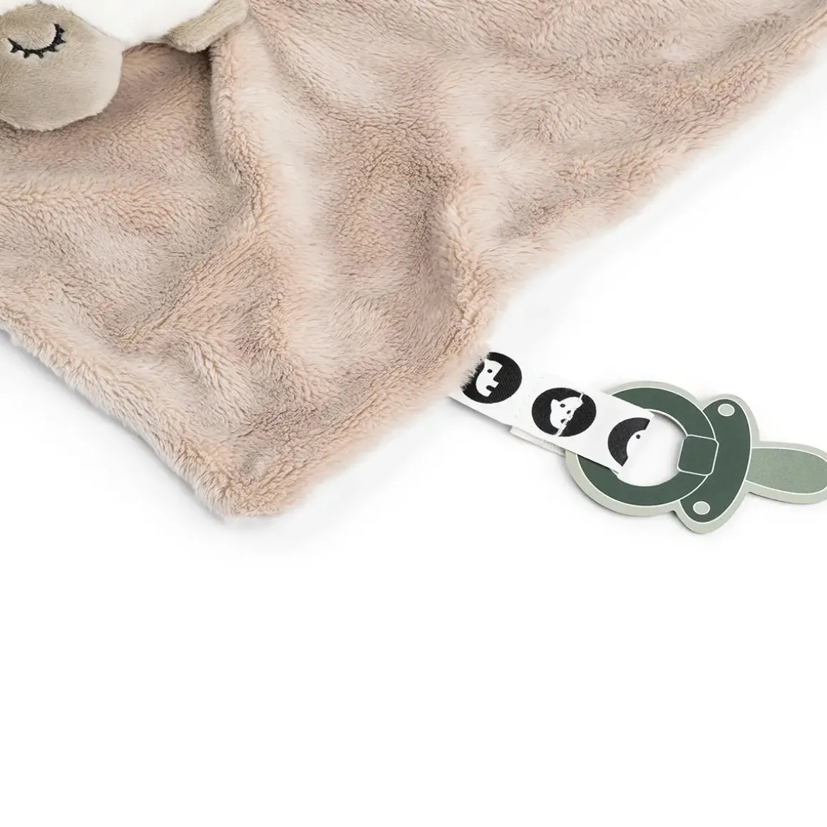 Comfort blanket - Sheepy - Sand