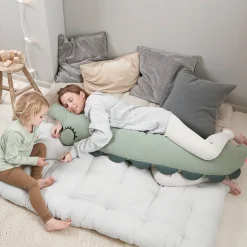 Comfy body pillow - Croco - Sand