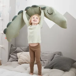 Comfy body pillow - Croco - Green