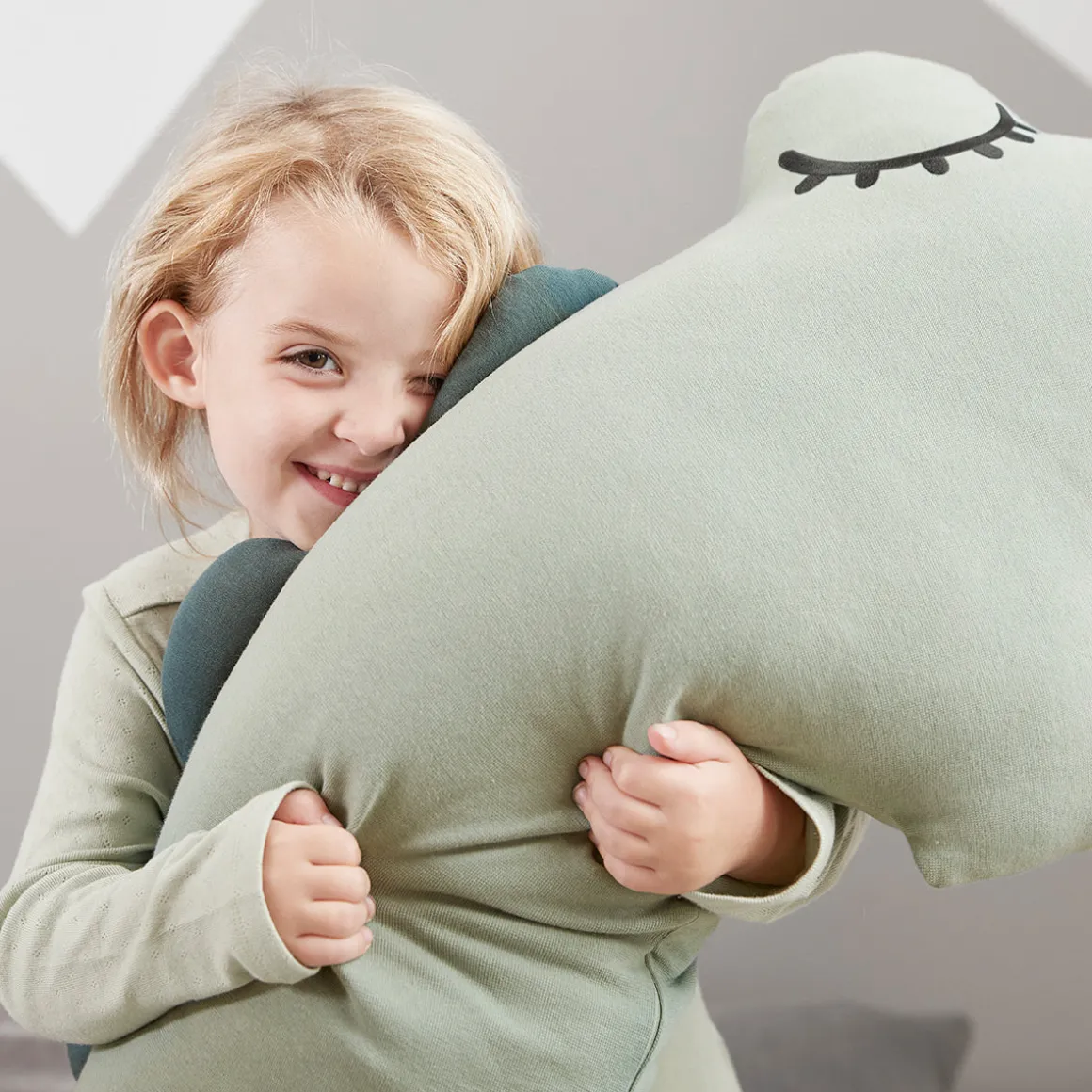 Comfy body pillow - Croco - Sand