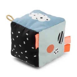 Contrast baby cube - Happy clouds - Colour mix