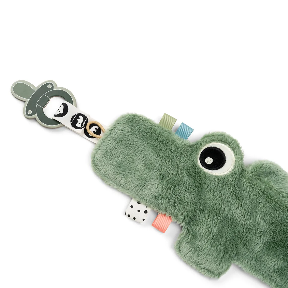 Cozy friend - Croco - Green