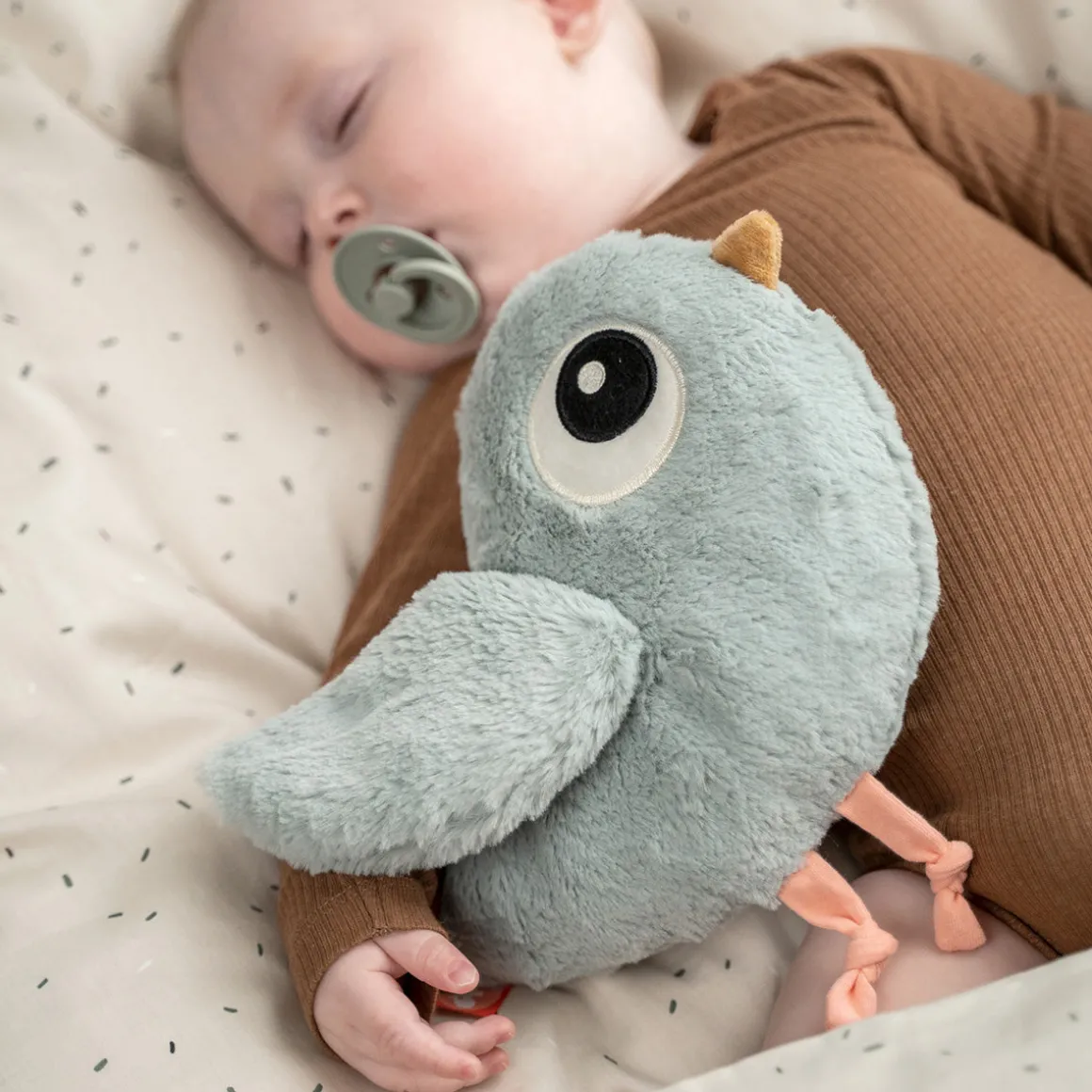 Cuddle cute - Birdee - Blue