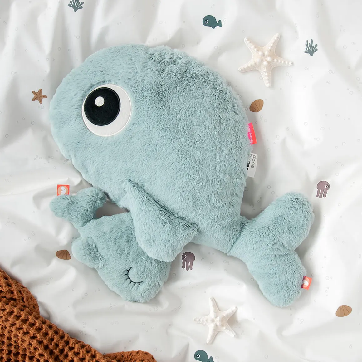 Cuddle cute - Wally - Blue