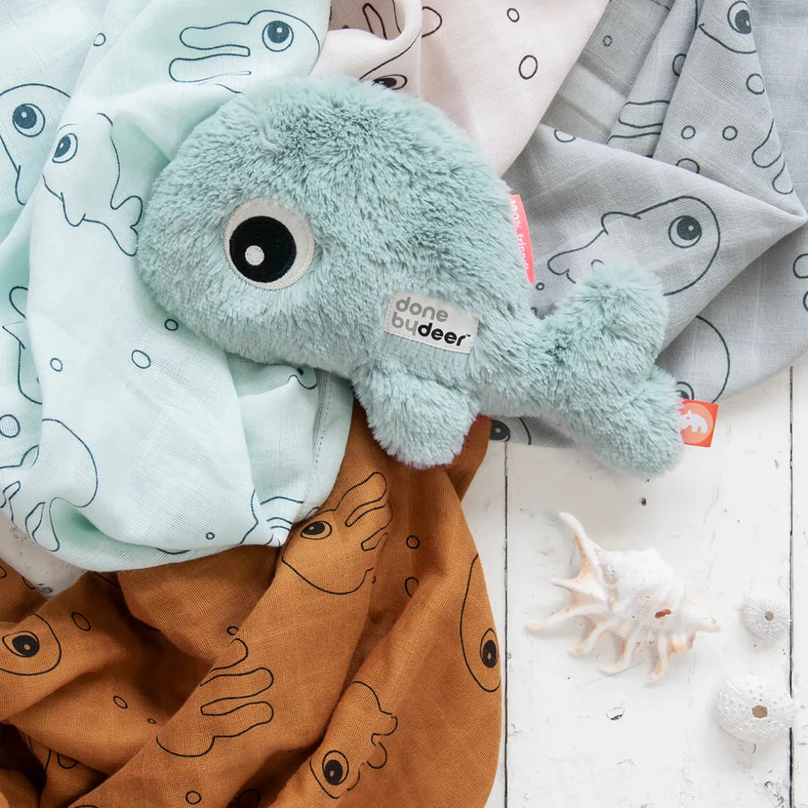 Cuddle cute - Wally - Blue