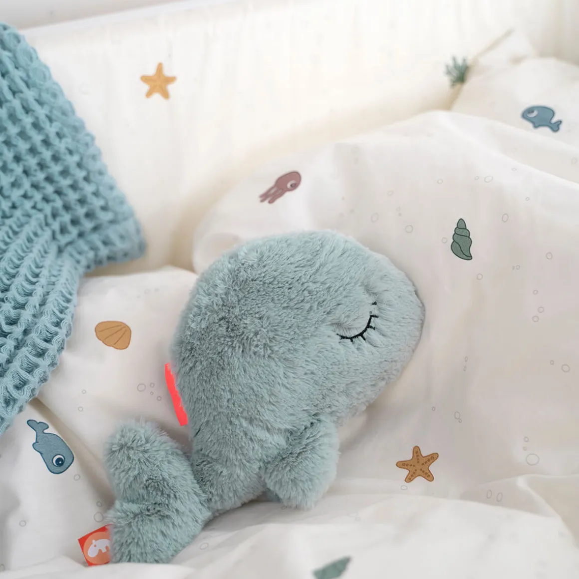 Cuddle cute - Wally - Blue