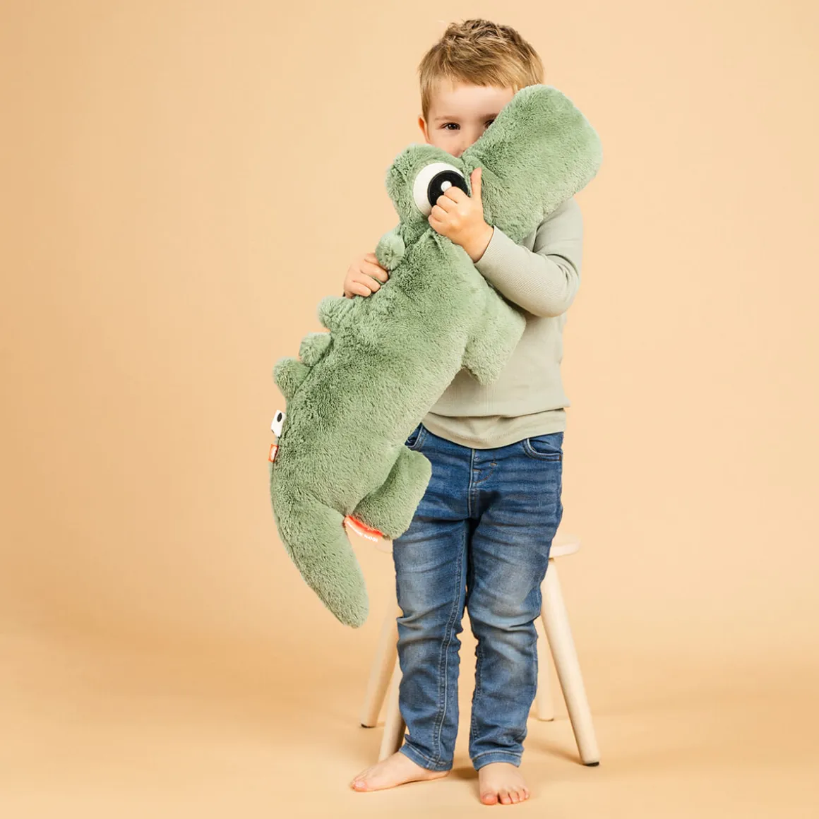 Cuddle friend - Croco - Green