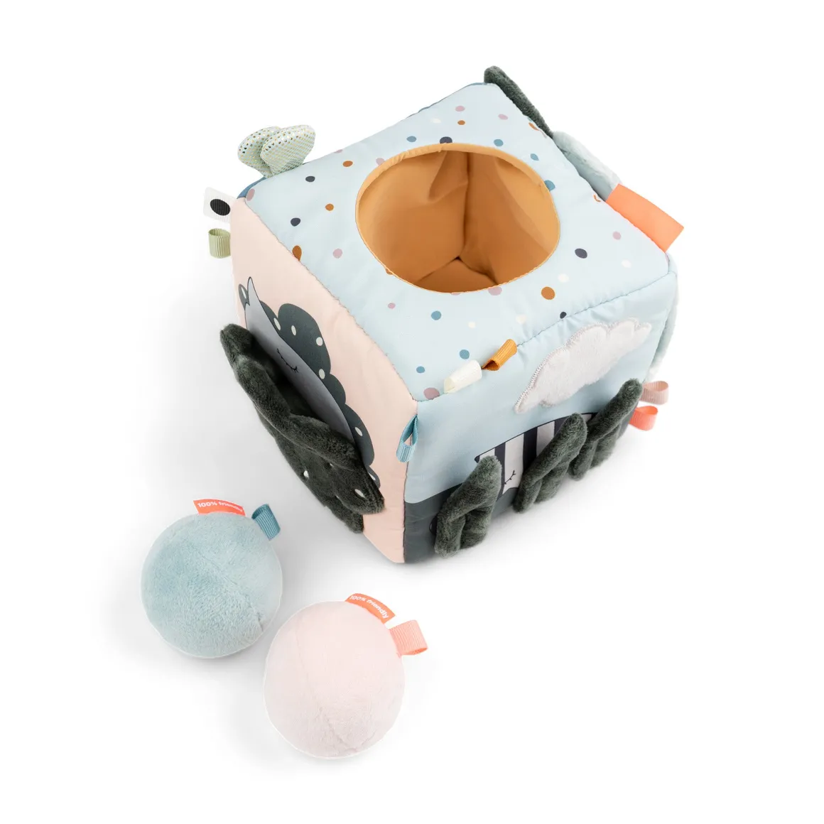 Discovery cube - Deer friends - Colour mix