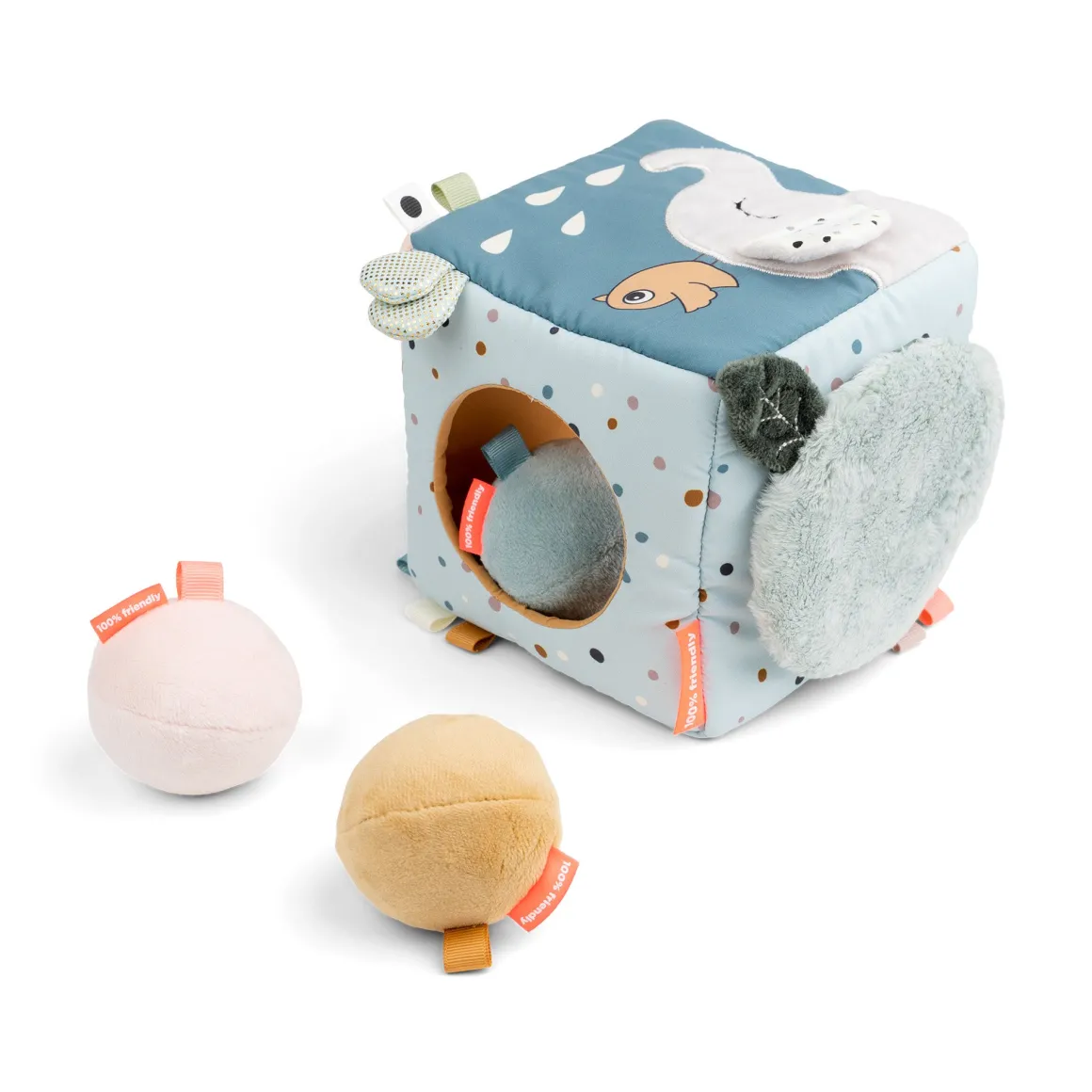 Discovery cube - Deer friends - Colour mix