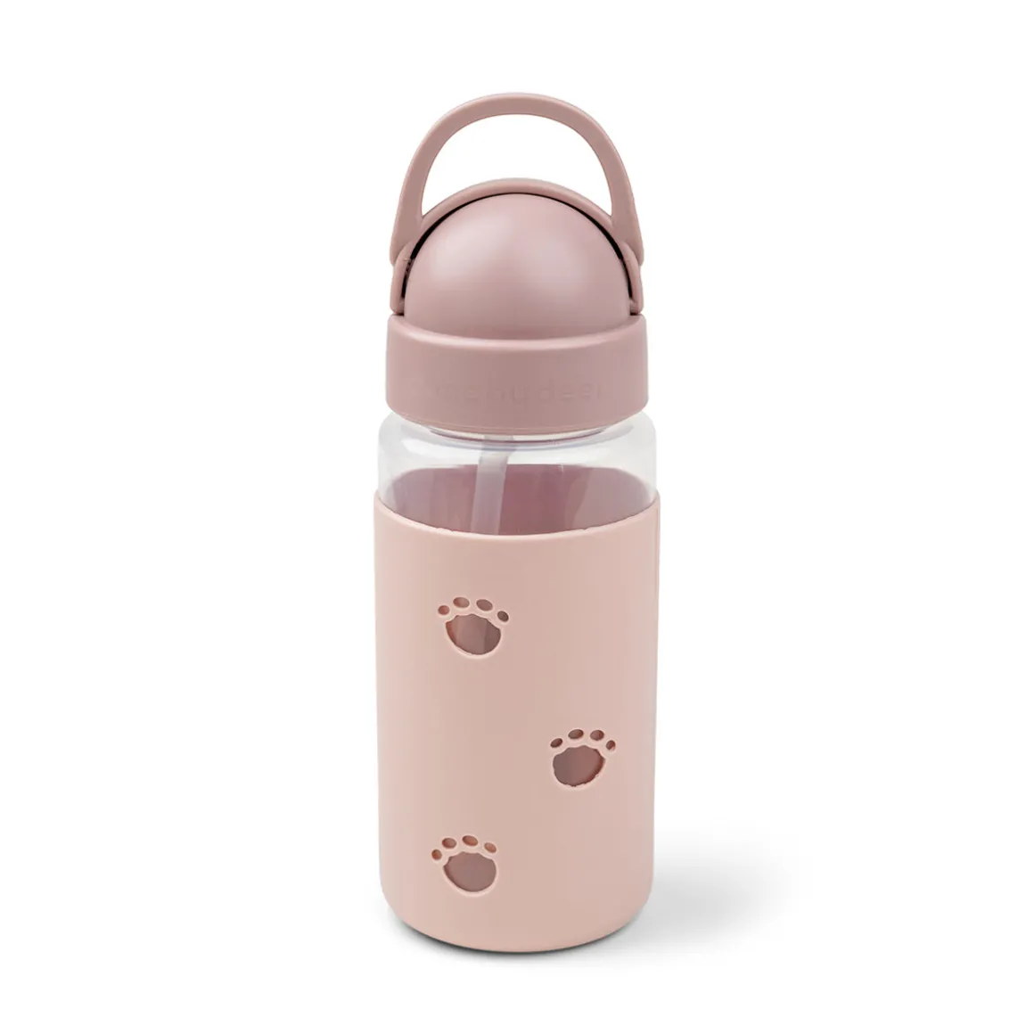 Easy-grip straw bottle - Elphee - Powder - 350 ml