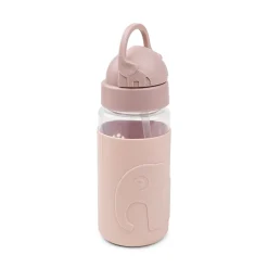 Easy-grip straw bottle - Elphee - Powder - 350 ml