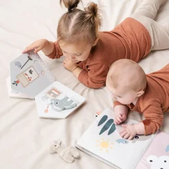 Elphee's home board book - Deer friends - Colour mix