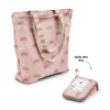 Foldable tote bag - Ozzo - Powder