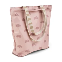Foldable tote bag - Ozzo - Powder