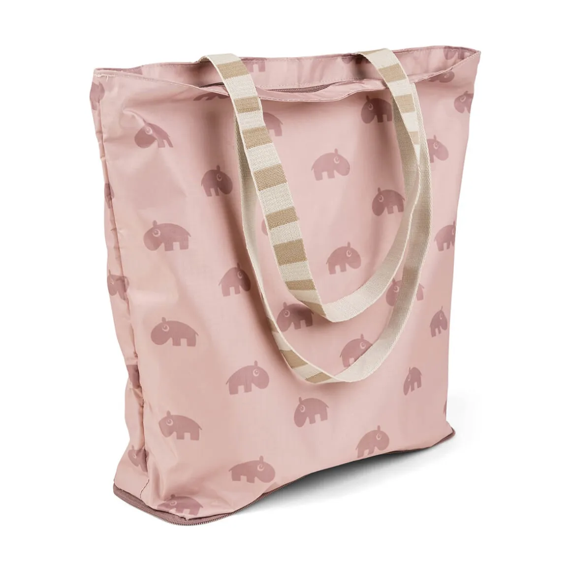 Foldable tote bag - Ozzo - Powder