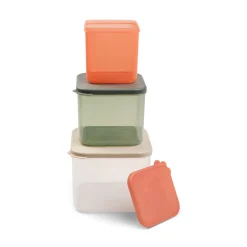 Food storage container set L - Elphee - Colour mix
