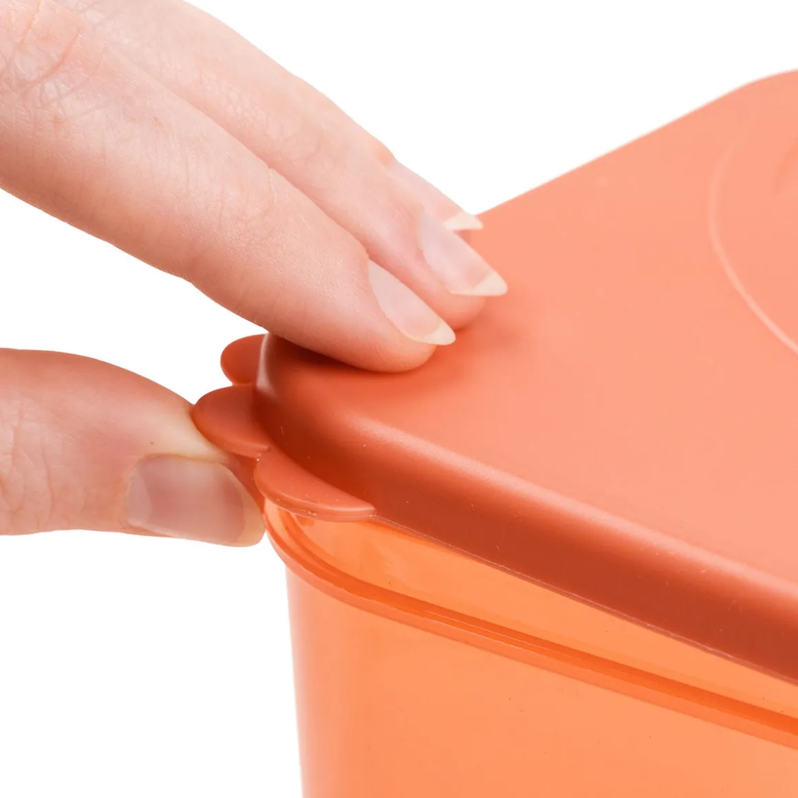 Food storage container set L - Elphee - Papaya