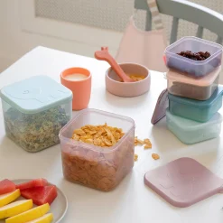 Food storage container set M - Elphee - Blue