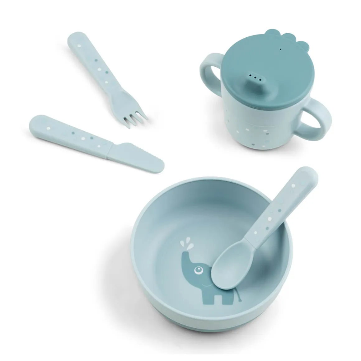 Foodie bowl set - Elphee - Blue