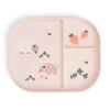 Foodie compartment plate - Tiny farm - Powder