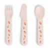 Foodie cutlery set - Tiny farm - Powder