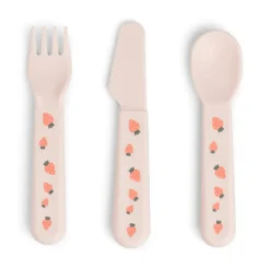Foodie cutlery set - Tiny farm - Powder