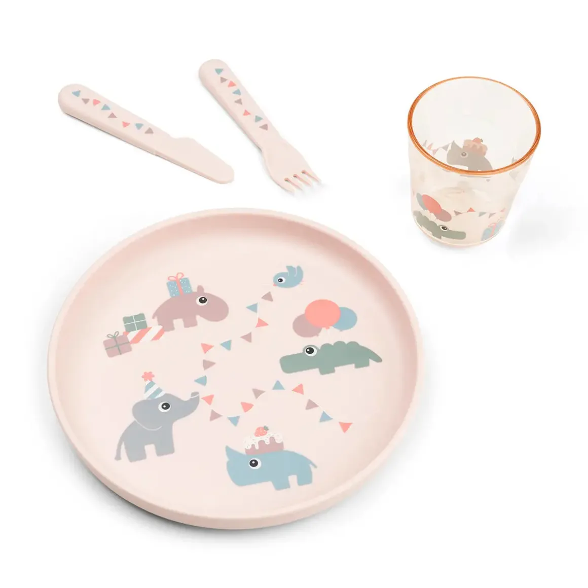 Foodie dinner set - Celebration - Powder