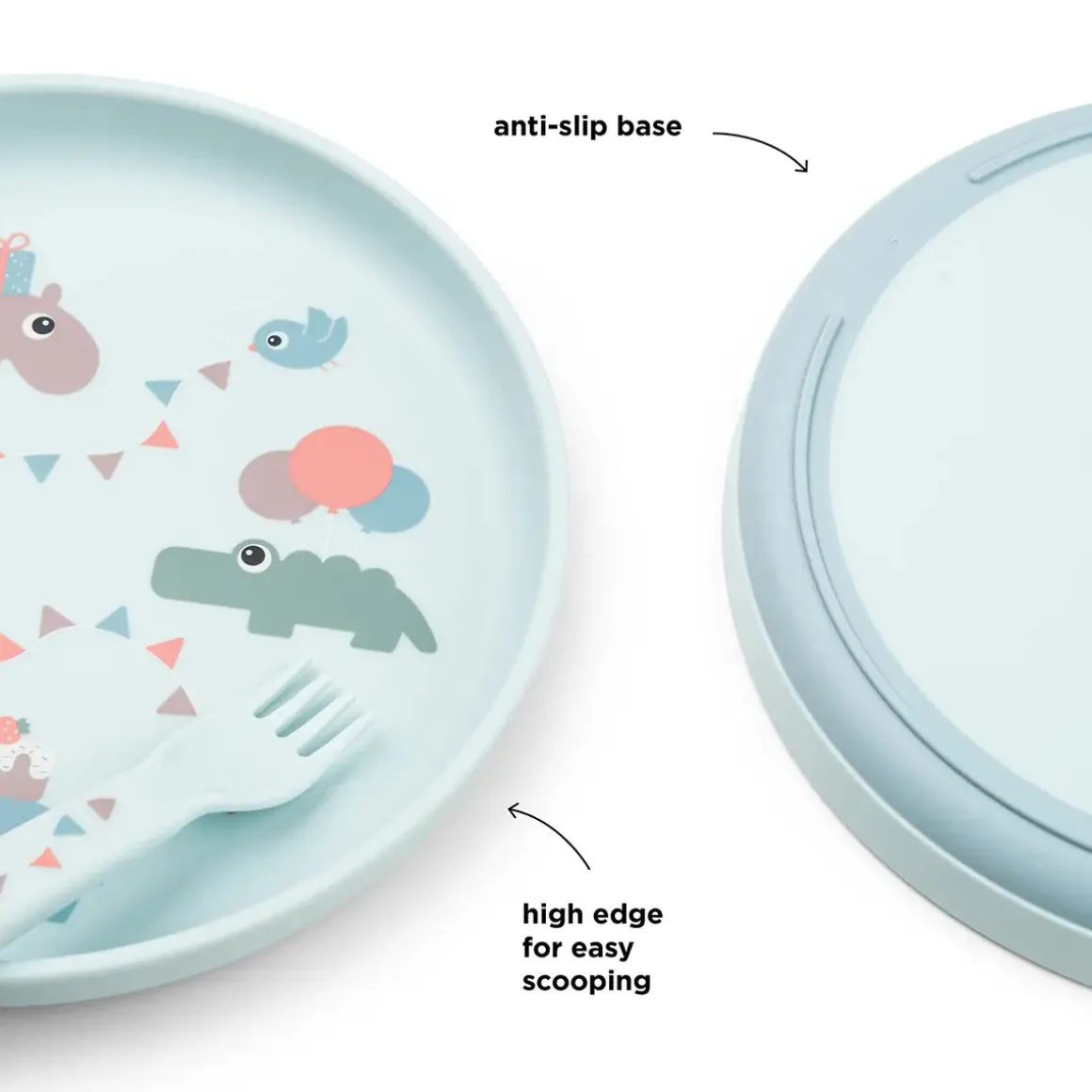 Foodie dinner set - Celebration - Blue