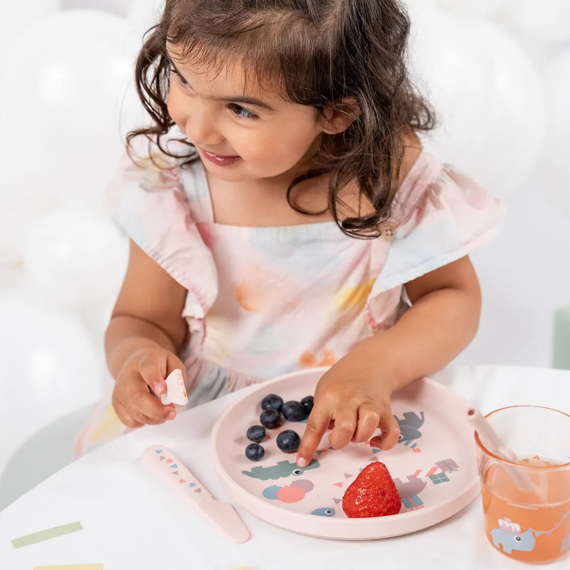 Foodie dinner set - Celebration - Powder