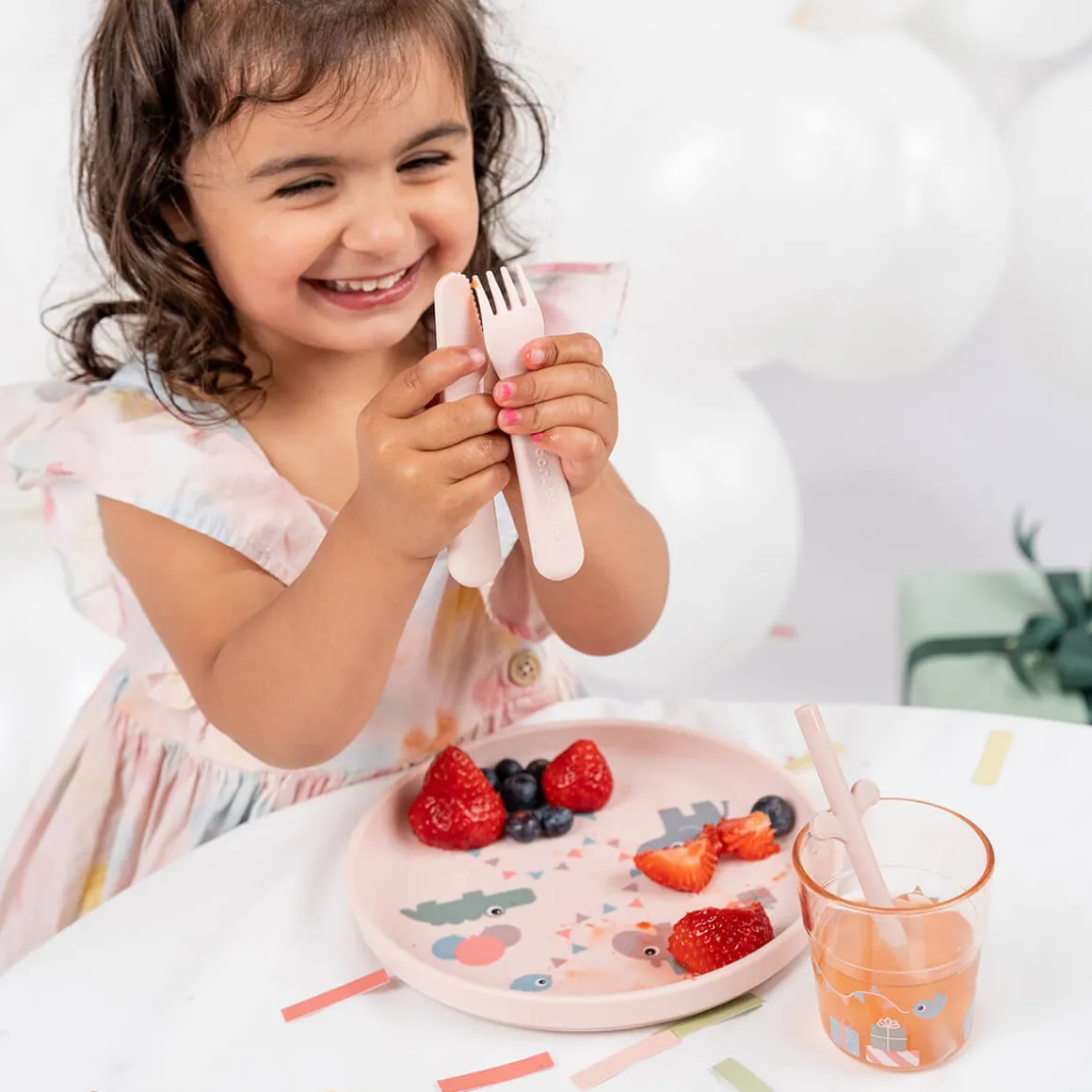 Foodie dinner set - Celebration - Powder