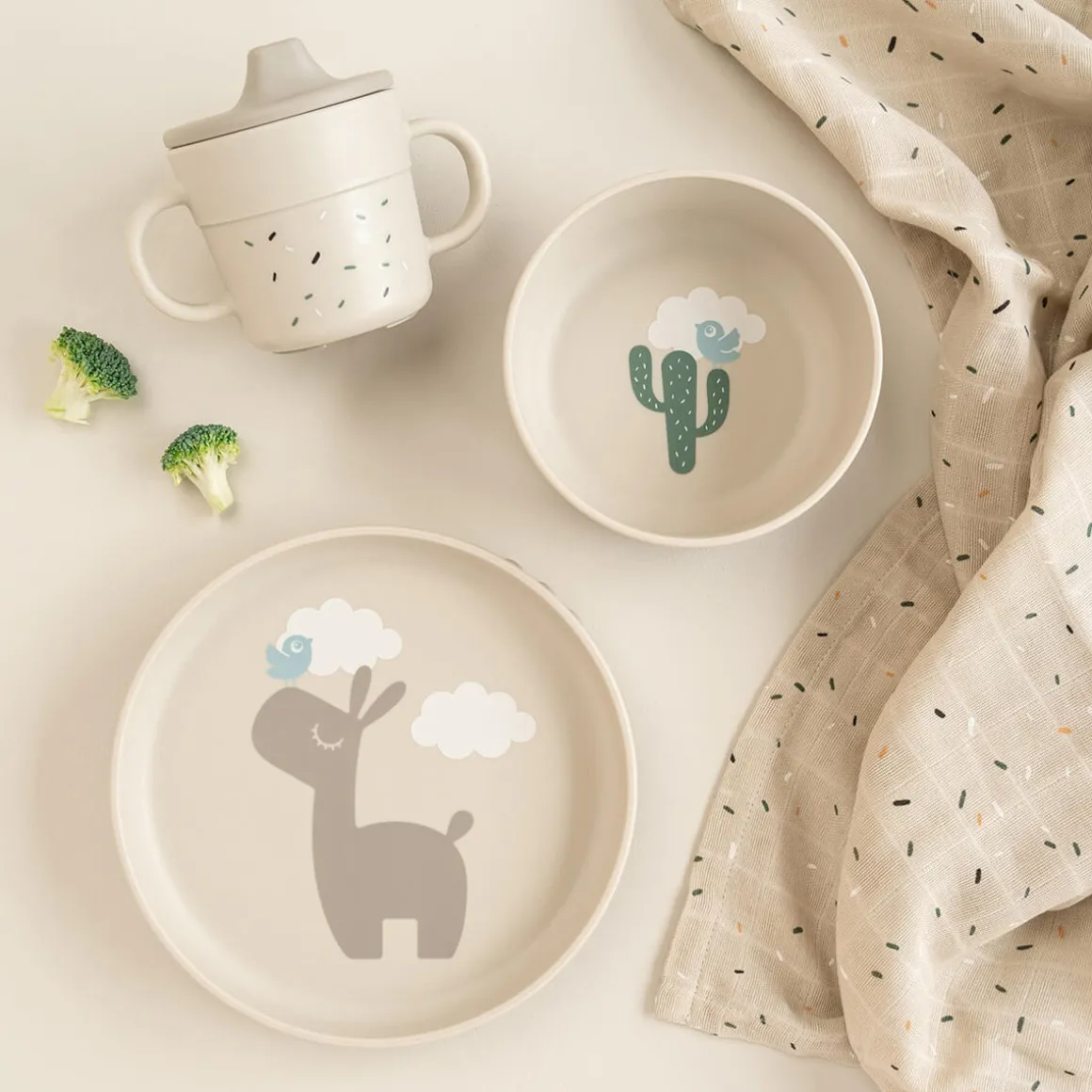 Foodie dinner set - Lalee - Sand