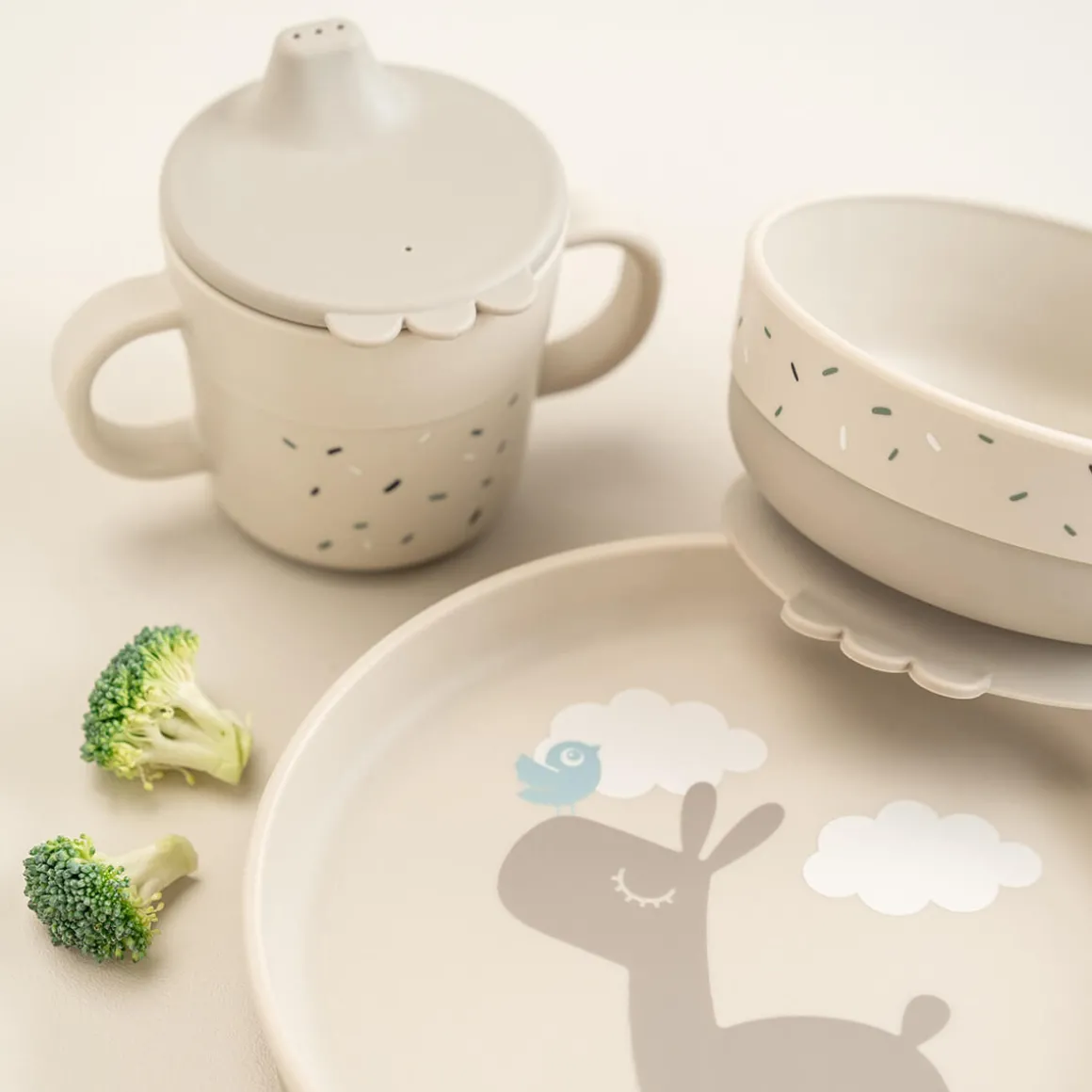 Foodie dinner set - Lalee - Sand