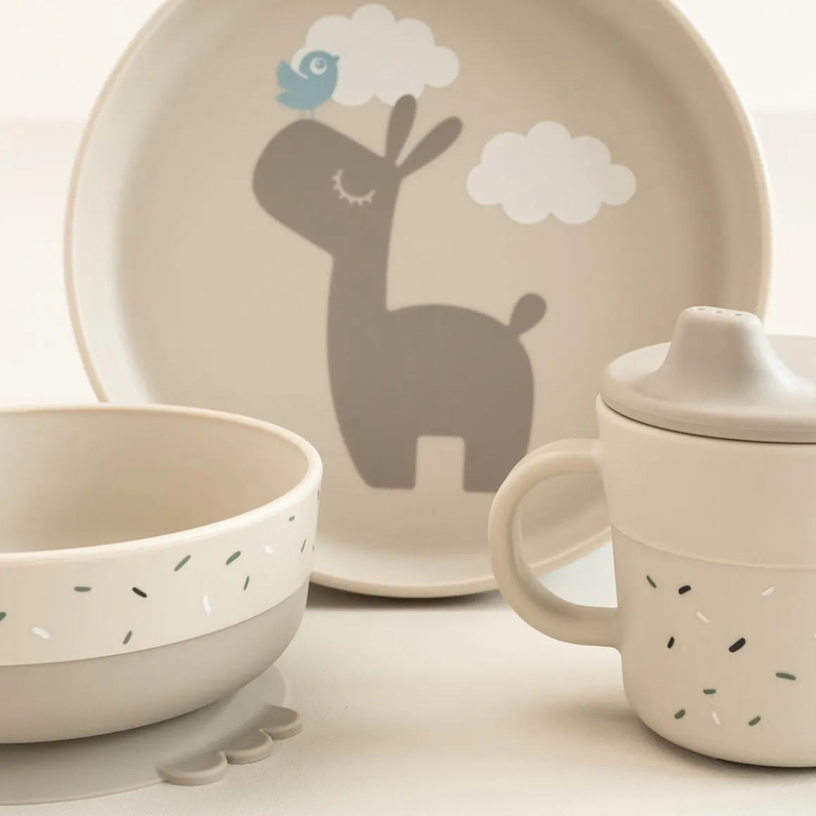 Foodie dinner set - Lalee - Sand